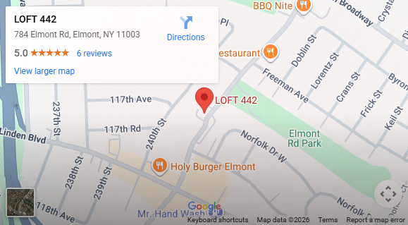 Loft 442 location on map